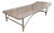 Early 20th Century Industrial Brushed Steel Infirmary Bed Chaise Longue For Sale