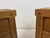Brutalist Bedside Tables in Oak, 1970s, Set of 2 For Sale - Image 15 of 18