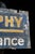 Early 20th Century Antique Dunphy Insurance Painted Tin Sign For Sale - Image 5 of 9