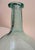 Aqua Antique 1797-30 Gallatin-Kramer Glassworks Hand Blown Glass Aqua Bulbous Bottle For Sale - Image 8 of 11