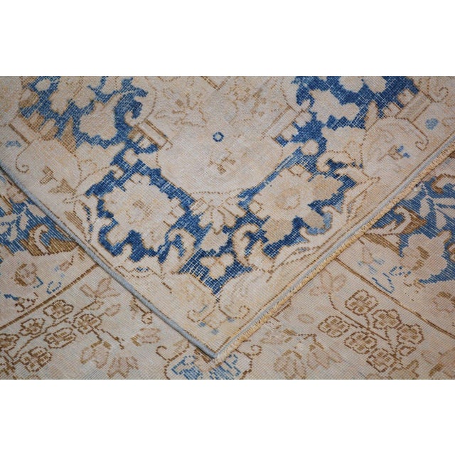 Turkish Vintage Turkish Anatolian Knotted Wool Rug, 9'6''x14' For Sale - Image 3 of 6