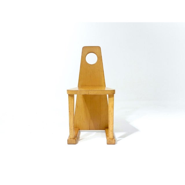 1960s Vintage Swiss Children's Chairs from Horgenglarus, 1967, Set of 6 For Sale - Image 5 of 18