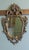 Baroque Small Baroque Style Gilt Wall Mirror, 1890s For Sale - Image 3 of 9