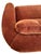80's Curved Sofa in Style of Vladimir Kagan Directional For Sale In Los Angeles - Image 6 of 10