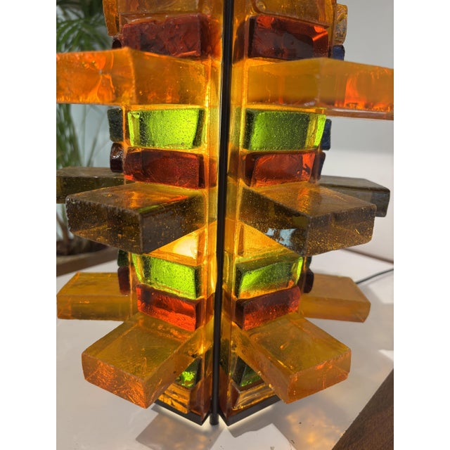 Ambiance Lamp by Jean Simon Labret, 1960s For Sale - Image 4 of 9