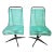 Vintage Spaghetti Lounge Chairs - a Pair For Sale