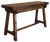 20th Century Spanish Console Fold Out Farm Table with Wood Stretcher, 1890s For Sale