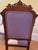 Antique Victorian Ladies' Parlor Chairs. Pair - 19th Century Carved Wood For Sale - Image 4 of 7