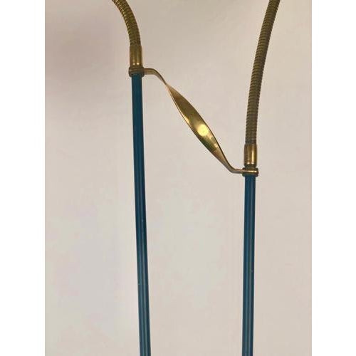 Mid-Century 2-Shade Floor Lamp, Italy, 1953 For Sale - Image 4 of 18