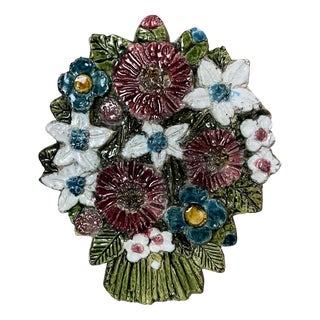 Ceramic Wall Decoration, 1970s For Sale