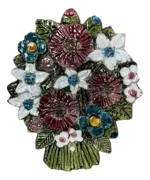 Ceramic Wall Decoration, 1970s
