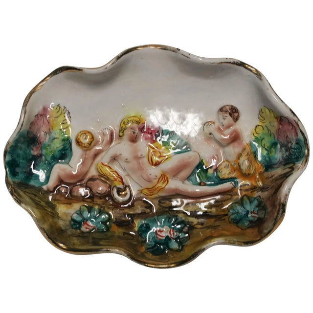 Italian Jewelry Dish With Classical Roman Male Relief Scene For Sale - Image 10 of 10