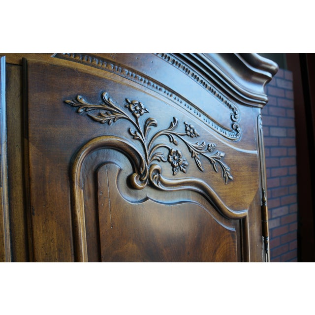 French Country Henredon Armoire Chairish