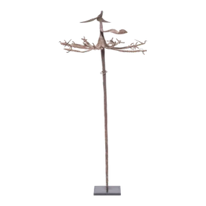 Antique Yoruba Osanyin Healing Staff