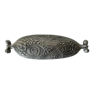 Vintage Don Drumm Covered Aluminum Casserole / Serving Dish