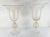 Mid 20th Century Large Pair of Mid-Century Italian Murano Glass Gold Speckled Urns For Sale - Image 5 of 13