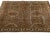 1920s Antique Malayer Wool Rug | Distressed Muted Rust & Blue Oushak Style Area Rug For Sale - Image 5 of 9