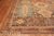 Classic Modern Large Room Size Rustic Tribal Geometric Caucasian Design Rug For Sale - Image 4 of 7