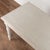 19th Century Swedish White Gustavian Three Drawer Side Table or Desk For Sale - Image 4 of 16