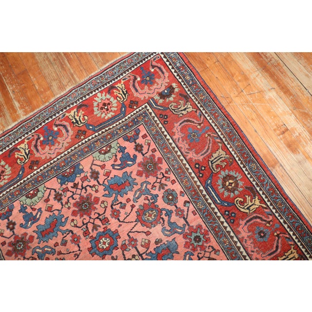 Antique Bidjar Rug - 4'7" x 7' For Sale - Image 9 of 9