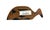 Vintage Kalapalo Tribe Indigenous Wood Spatula (Pá De Biju) 14" W For Sale - Image 4 of 7