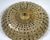 A beautiful ceiling light that boasts an impressive design when switched off and casts a lovely light onto the ceiling...