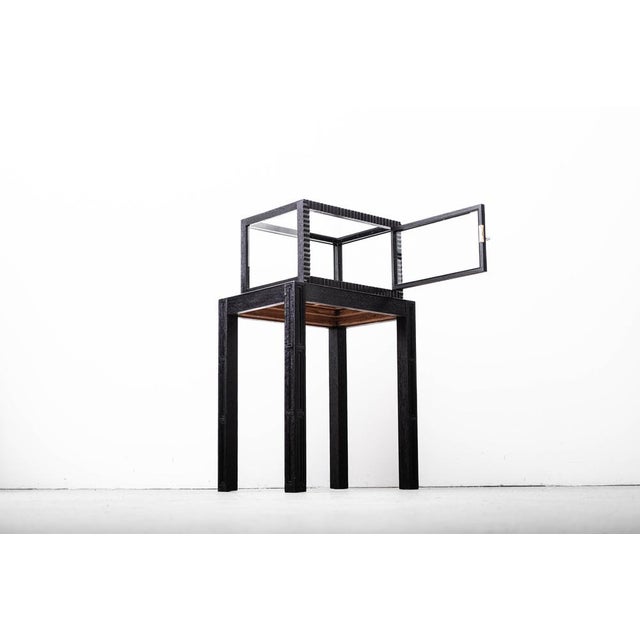 Art Nouveau Table Display Case by Hans Bolek, School Josef Hoffmann for August Ungethüm, Vienna, 1913 For Sale - Image 11 of 18