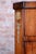 Traditional Empire Cabinet in Oak, Spruce, Mahogany Veneer and Brass, Austria, 1810s For Sale - Image 3 of 17