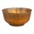 Antique Finely Engraved Copper Bowl For Sale