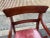 English Pair of Recency Style Mahogany Armchairs 1920s For Sale - Image 3 of 13
