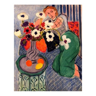 Matisse Odalisque Harmony in Blue l.e Giclee For Sale