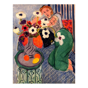 Matisse Odalisque Harmony in Blue l.e Giclee