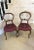 Set of Antique Victorian Carved Walnut Side Chairs For Sale - Image 13 of 13