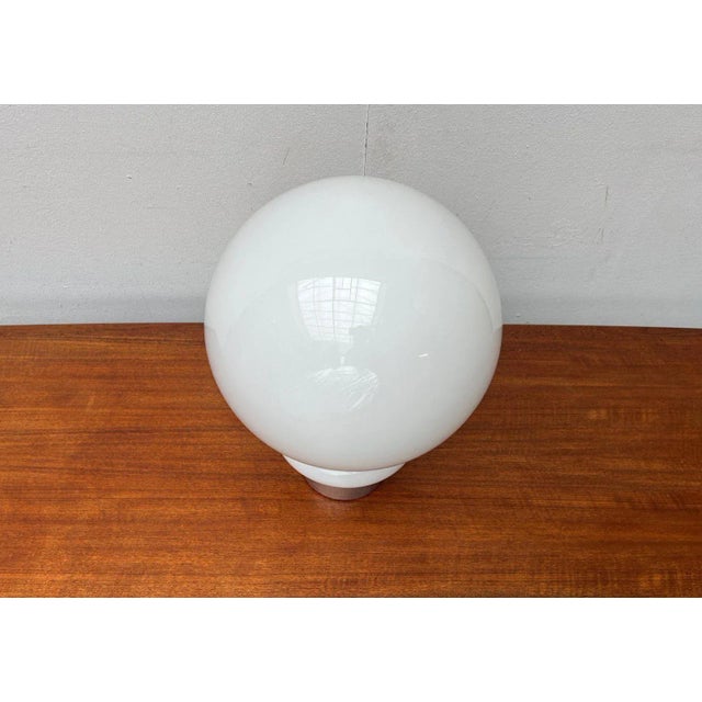 Mid-Century Italian Space Age Spare Glass for Floor Lamp from Mazzega, 1960s For Sale - Image 5 of 11