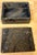 Stone Italian Fossil Marble (Lumachella) Specimen Stone Box, Circa 1960s For Sale - Image 7 of 9