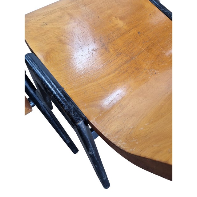 Stacking Chairs from Roland Rainer, Vienna, 1952 For Sale - Image 15 of 18