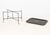 Vintage Tole Painted Tray Table For Sale - Image 10 of 10