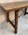 Antique Spanish Oak Work Table, 1800s For Sale - Image 4 of 18