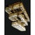 Contemporary Collection Labirinto Chandelier in Metal and Crystal by Jago For Sale - Image 3 of 13