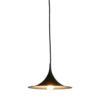 Small Black Semi from Fog & Mørup, 1960s For Sale