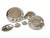 Art Deco Vintage Art Deco Modernist Silver Plate Tea Set – Bauhaus Influence – 3 Piece For Sale - Image 3 of 8