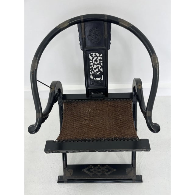 Folding Lounge Chair, 1950s For Sale - Image 16 of 17