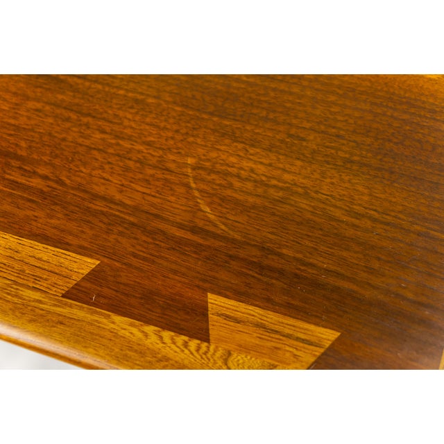 Brown Mid Twentieth Century Modern Lane Acclaim Side Table With Drawer For Sale - Image 8 of 14