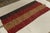Handwoven in wool, an antique Verneh kilim rug originating from Russia circa 1920-1930, joining our coveted flat weave...