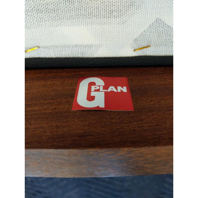 Set of 4 Vintage Mid Century Modern Dining Chairs by G Plan For Sale - Image 9 of 9