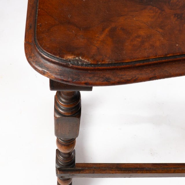 Late 19th Century Walnut Nesting Tables For Sale - Image 17 of 17