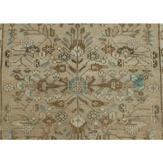 Turkish Oushak Runner Rug 2'10" x 16'1" #17937 For Sale In Houston - Image 6 of 8
