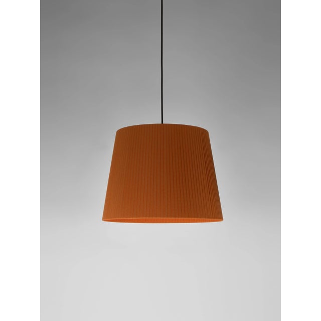 Terracotta sísísí cónicas gt3 pendant lamp by santa & cole dimensions: d 36 x h 27 cm materials: metal, ribbon. Available...