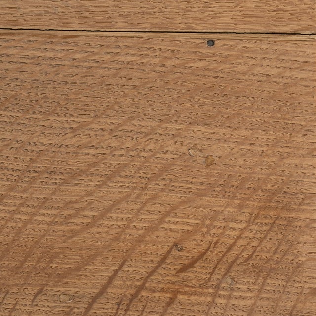 Wood 19th Century French Louis XVI Oak Side Table For Sale - Image 7 of 15