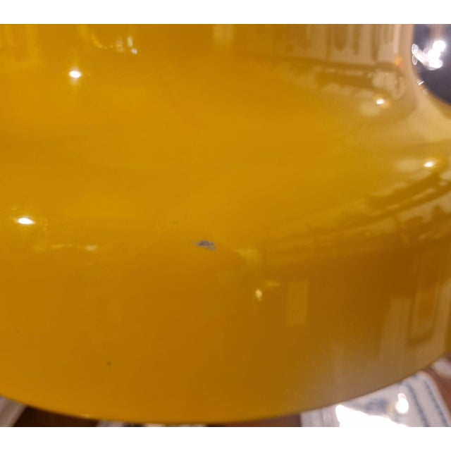 Yellow Bumling Pendant Lamp by Anders Pehrson for Ateljé Lyktan, 1970s For Sale - Image 12 of 13